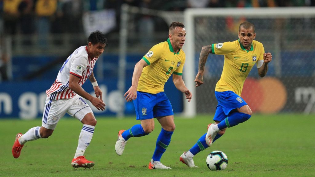 Nhận định soi kèo Brazil vs Paraguay 07:30 ngày 11/06